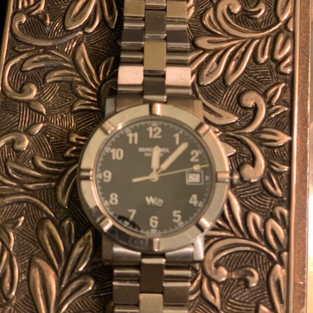 Raymond Weil Sapphire crystal - watch- as is